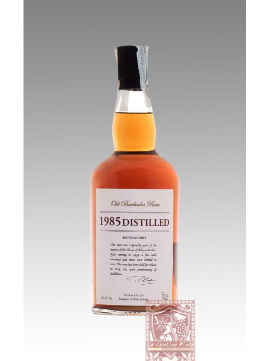RUM FOURSQUARE 1985 OLD BARBADOS R.L. SEALE 70 cl - VELIER