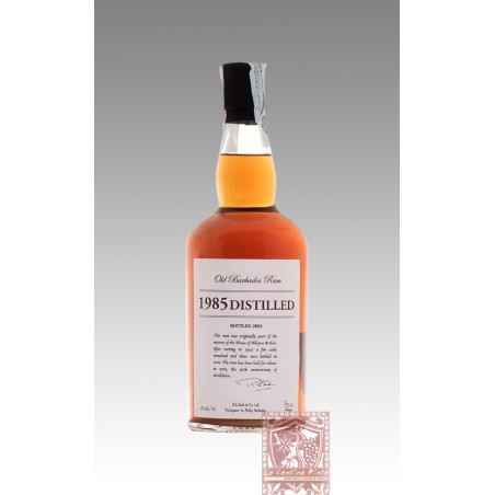 RUM FOURSQUARE 1985 OLD BARBADOS R.L. SEALE 70 cl - VELIER