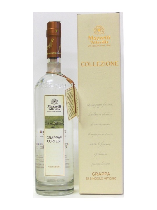 GRAPPA DI CORTESE BIANCA - MAZZETTI D'ALTAVILLA