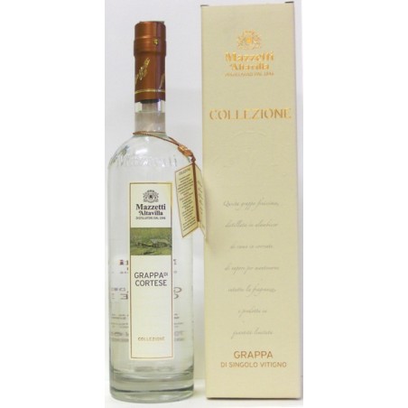 GRAPPA DI CORTESE BIANCA - MAZZETTI D'ALTAVILLA