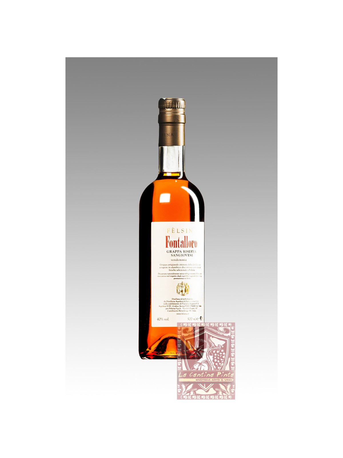 GRAPPA DI FONTALLORO RISERVA 2016 - FELSINA
