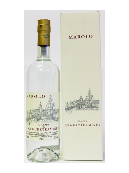 GRAPPA DI GEWURZTRAMINER - MAROLO