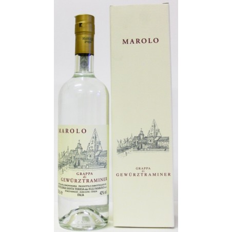 GRAPPA DI GEWURZTRAMINER - MAROLO