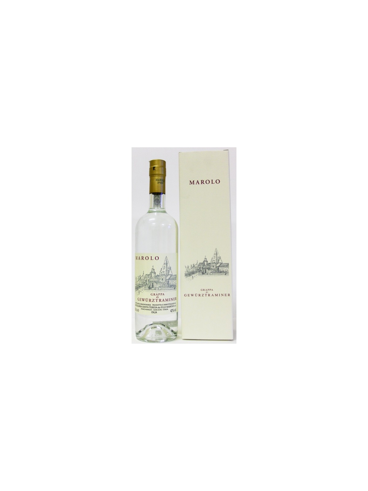 GRAPPA DI GEWURZTRAMINER - MAROLO