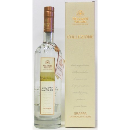 GRAPPA DI MALVASIA BIANCA - MAZZETTI D'ALTAVILLA