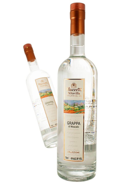 GRAPPA DI MOSCATO - MAZZETTI D'ALTAVILLA