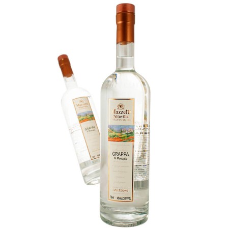 GRAPPA DI MOSCATO - MAZZETTI D'ALTAVILLA