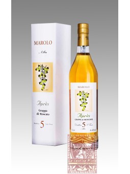 GRAPPA DI MOSCATO APRES 5 ANNI - MAROLO