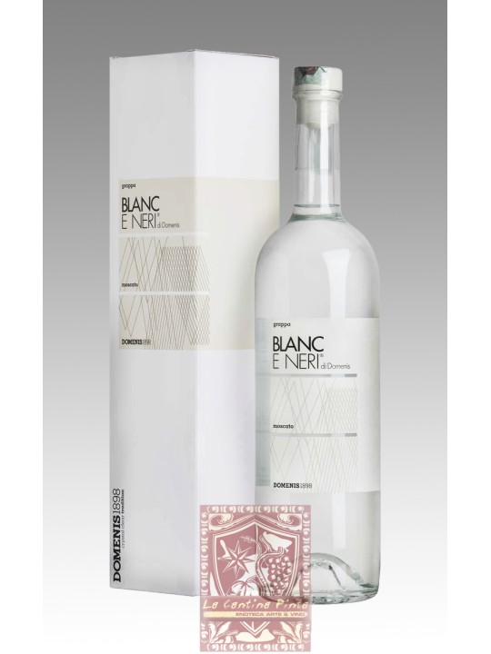 GRAPPA DI MOSCATO BLANC E NERI - DOMENIS