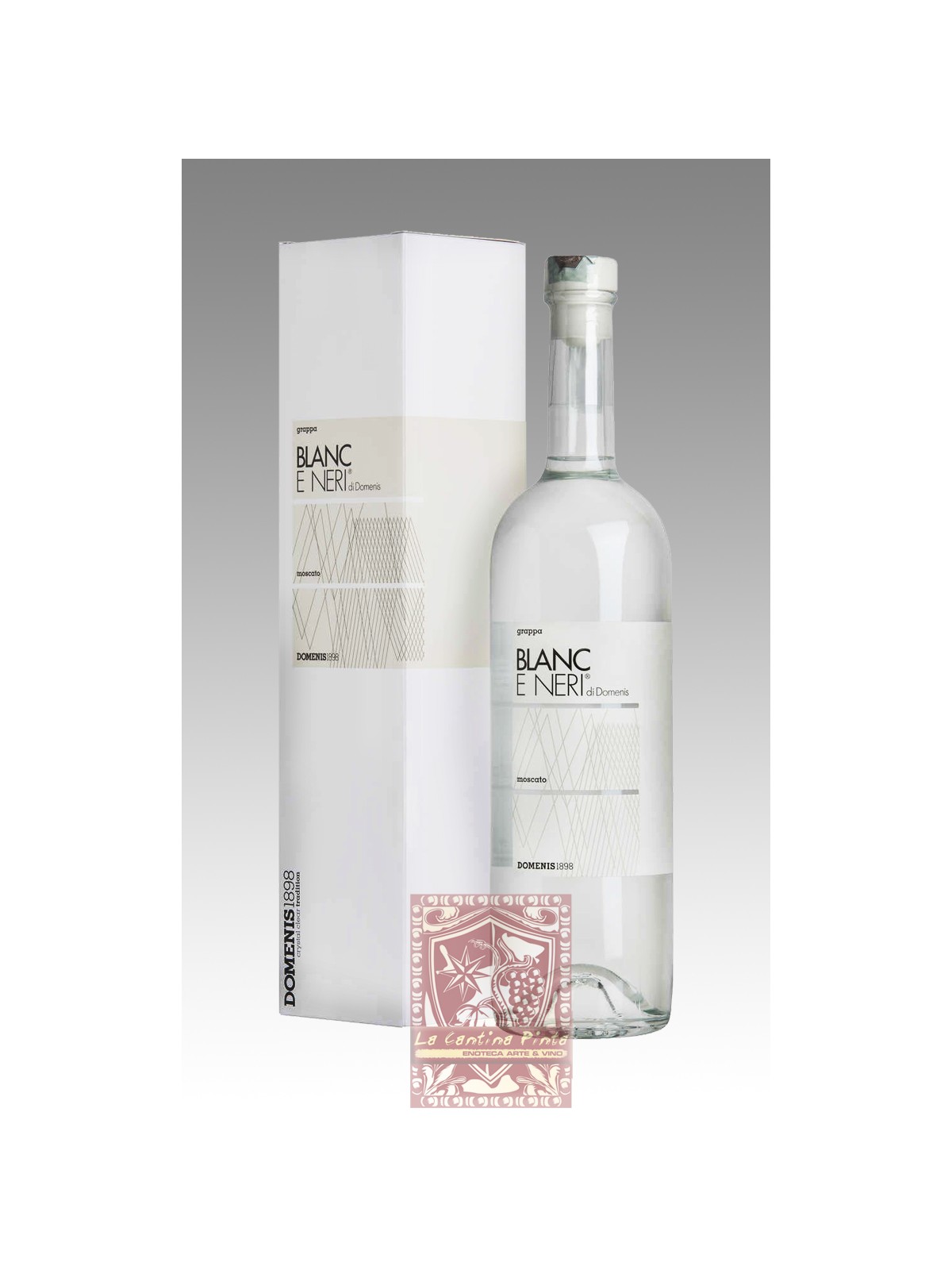 GRAPPA DI MOSCATO BLANC E NERI - DOMENIS
