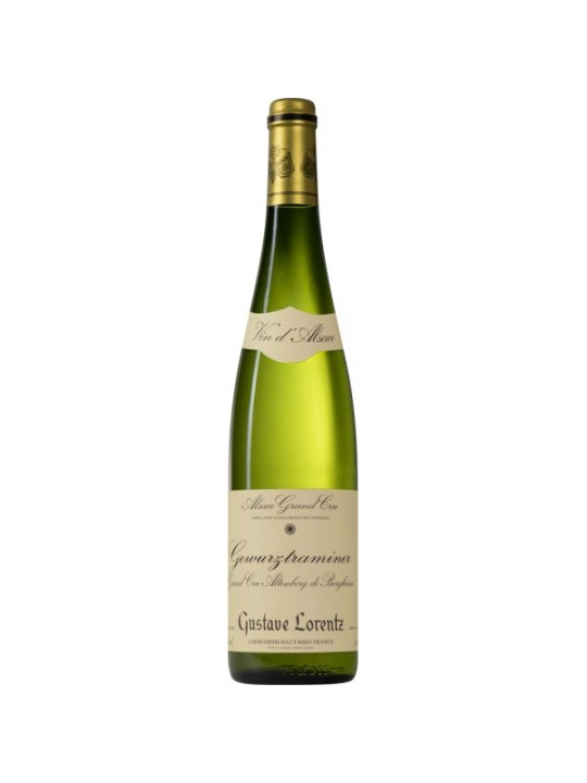 GEWURZTRAMINER ALTEMBERG DE BERGHEIM GRAN CRU 2010 VIEILLES VIGNES - GUSTAVE LORENTZ