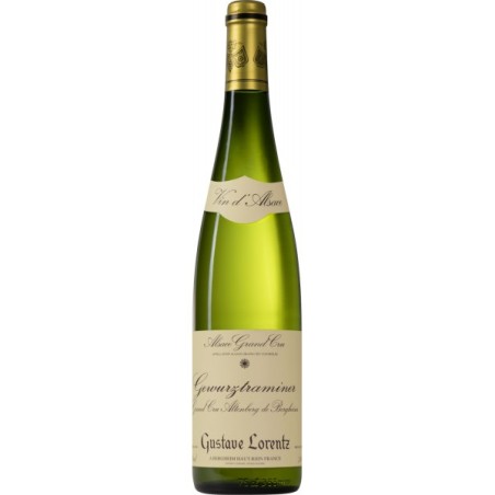 GEWURZTRAMINER ALTEMBERG DE BERGHEIM GRAN CRU 2010 VIEILLES VIGNES - GUSTAVE LORENTZ