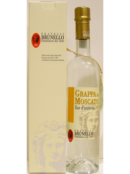 GRAPPA DI MOSCATO FIOR D'ARANCIO - F.LLI BRUNELLO