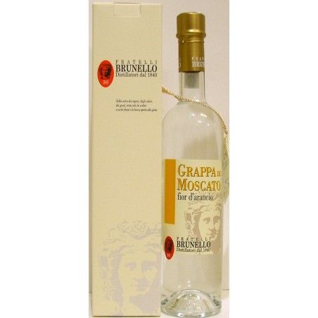 GRAPPA DI MOSCATO FIOR D'ARANCIO - F.LLI BRUNELLO