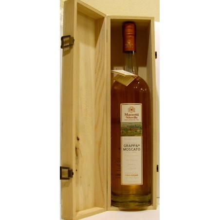 GRAPPA DI MOSCATO INVECCHIATA MAGNUM - MAZZETTI D'ALTAVILLA