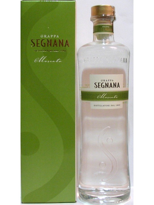 GRAPPA DI MOSCATO SEGNANA