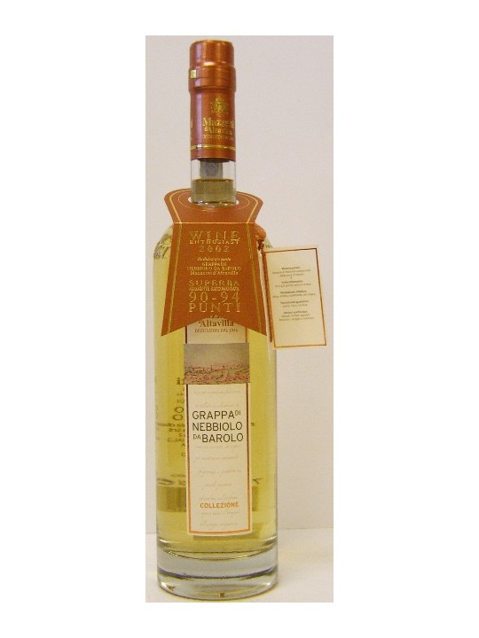 GRAPPA DI NEBBIOLO DA BAROLO MAZZETTI D'ALTAVILLA
