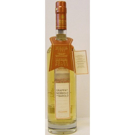 GRAPPA DI NEBBIOLO DA BAROLO MAZZETTI D'ALTAVILLA