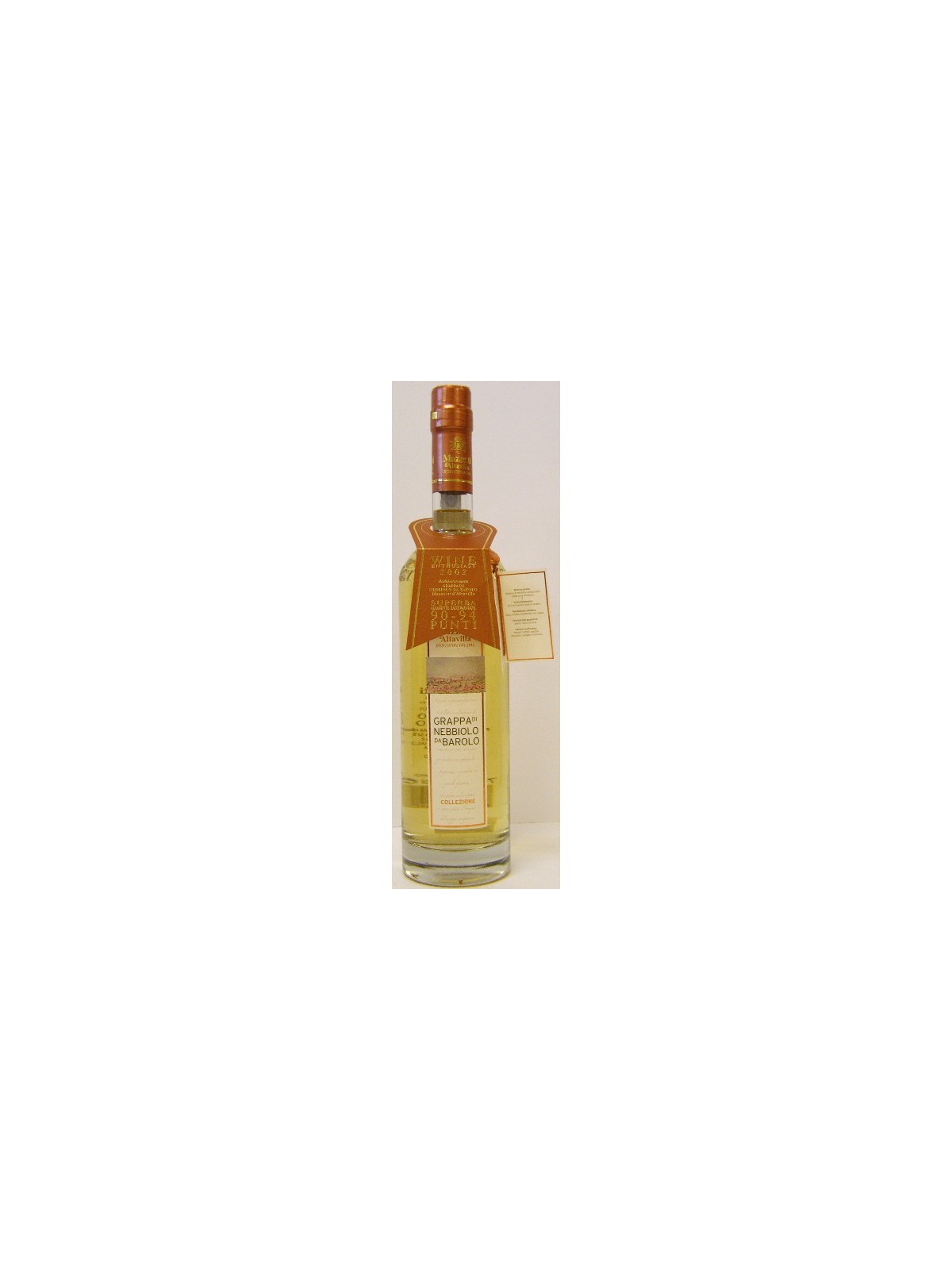 GRAPPA DI NEBBIOLO DA BAROLO MAZZETTI D'ALTAVILLA