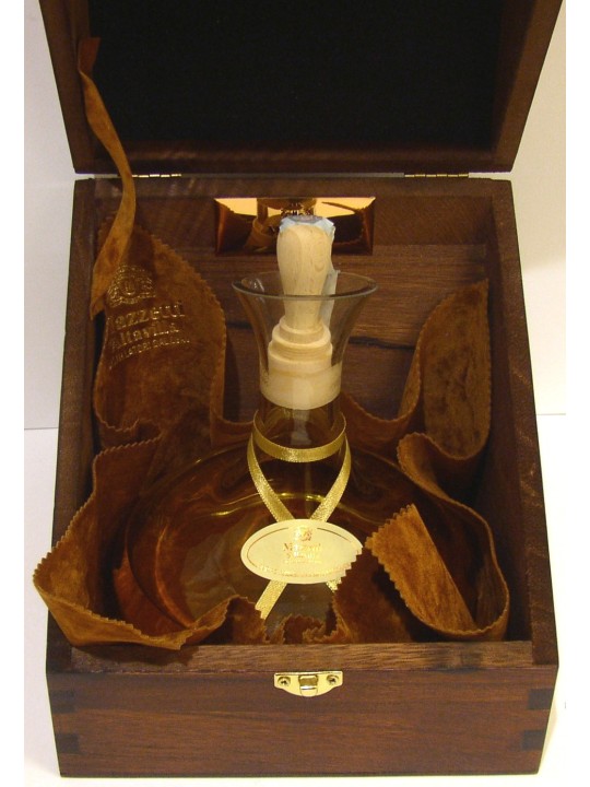 GRAPPA DI NEBBIOLO MAZZETTI DECANTER CASSETTA LEGNO