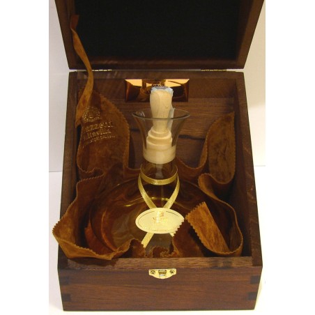 GRAPPA DI NEBBIOLO MAZZETTI DECANTER CASSETTA LEGNO