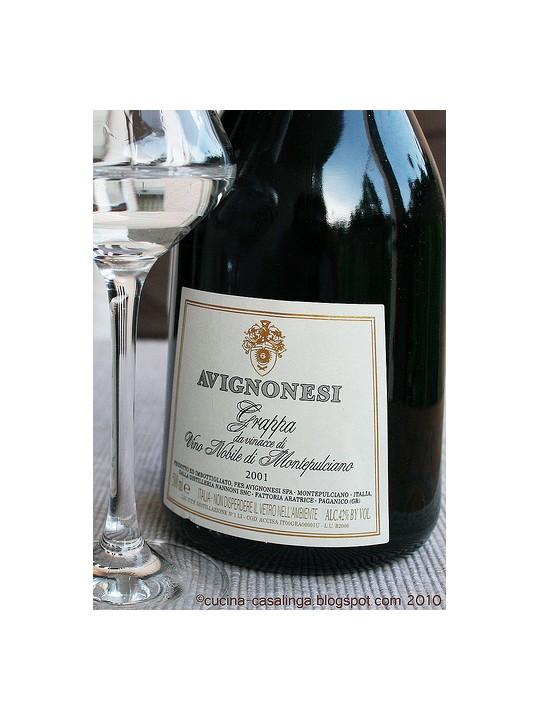 GRAPPA DI NOBILE DI MONTEPULCIANO 2006 - AVIGNONESI