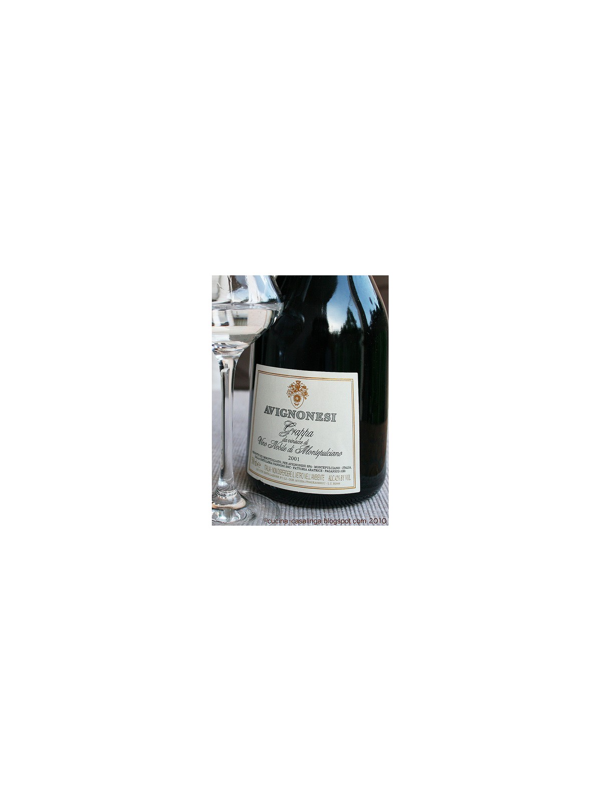 GRAPPA DI NOBILE DI MONTEPULCIANO 2006 - AVIGNONESI