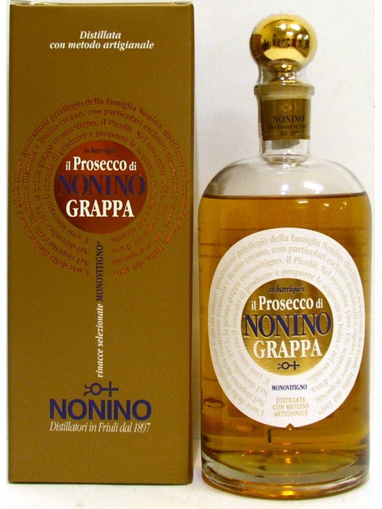 GRAPPA DI PROSECCO IN BARRIQUES - NONINO