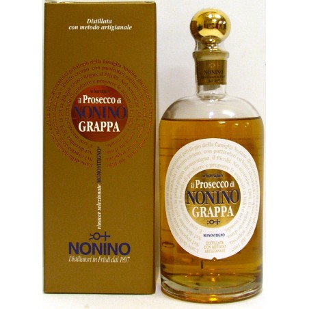 GRAPPA DI PROSECCO IN BARRIQUES - NONINO