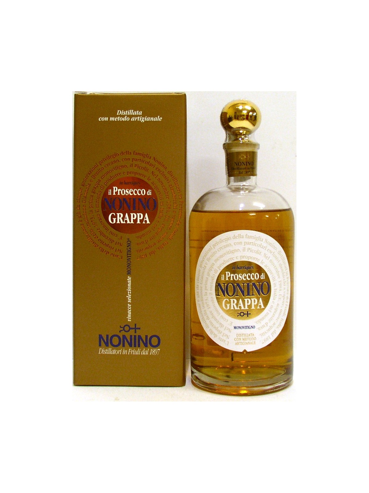 GRAPPA DI PROSECCO IN BARRIQUES - NONINO