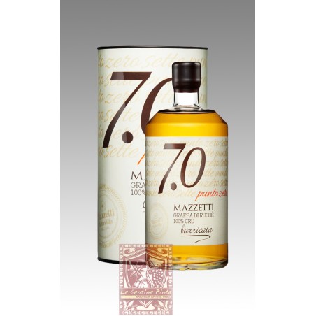 GRAPPA DI RUCHE' BARRICATA 7.0 - MAZZETTI D'ALTAVILLA
