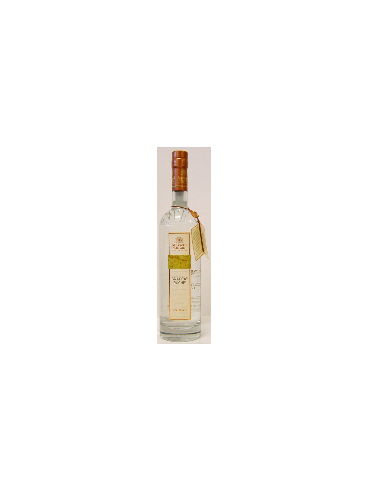 GRAPPA DI RUCHE' MAZZETTI D'ALTAVILLA