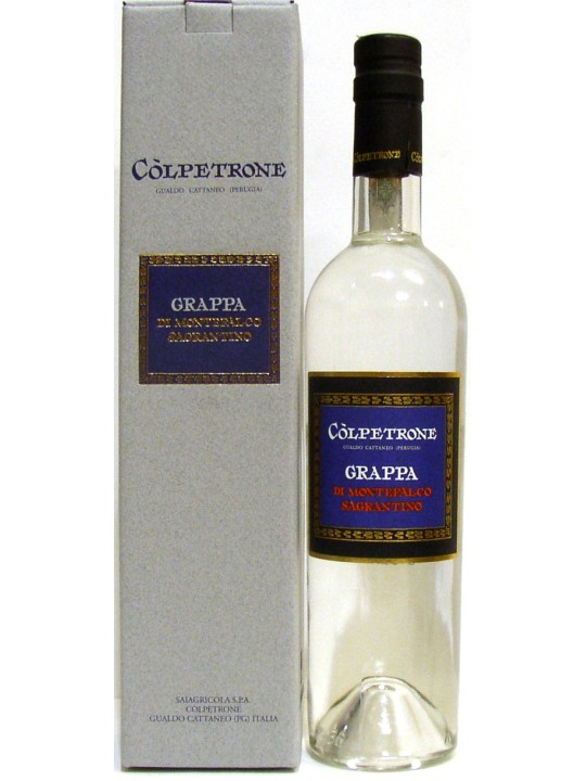 GRAPPA DI SAGRANTINO DI MONTEFALCO - COLPETRONE