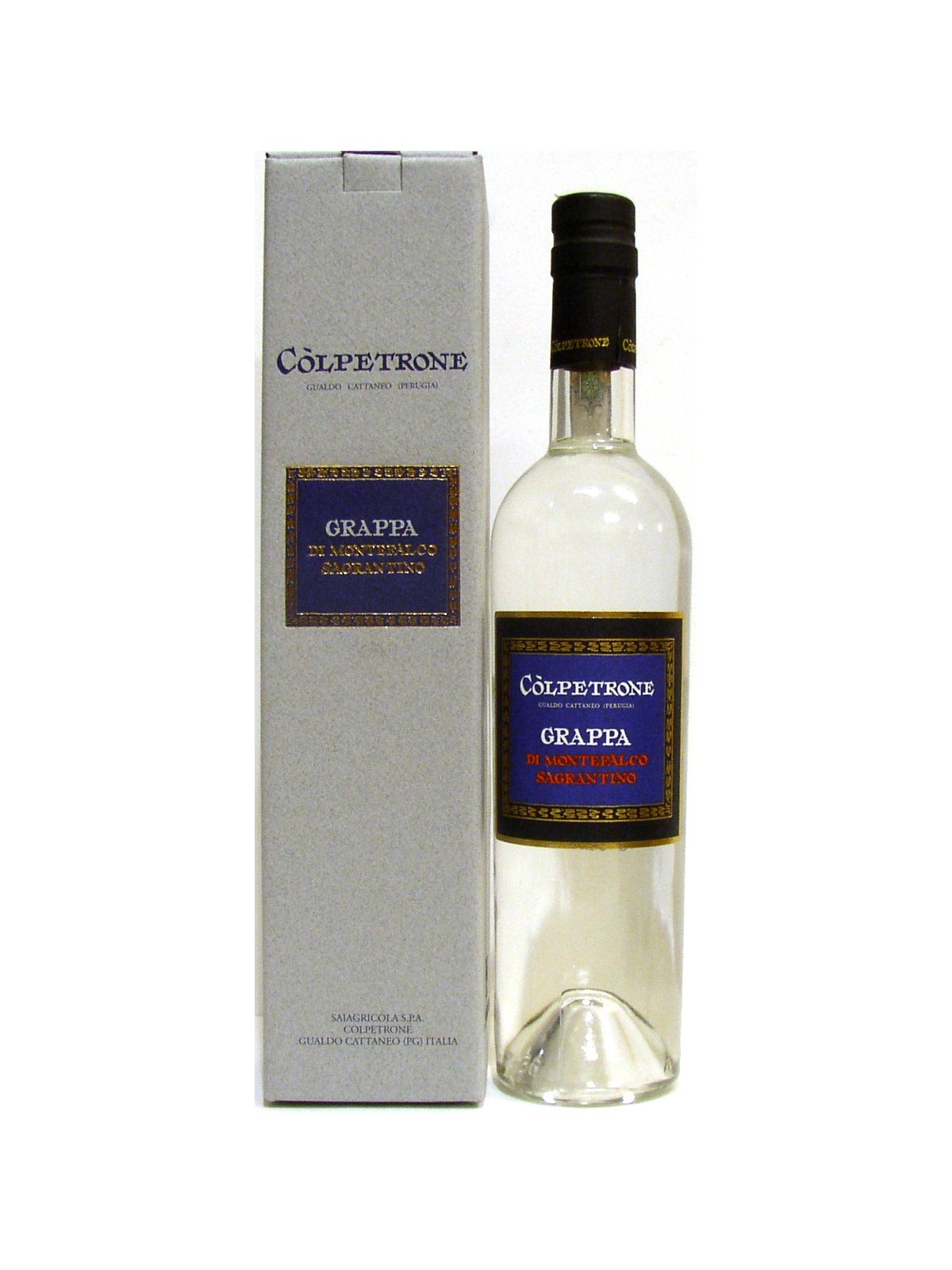 GRAPPA DI SAGRANTINO DI MONTEFALCO - COLPETRONE