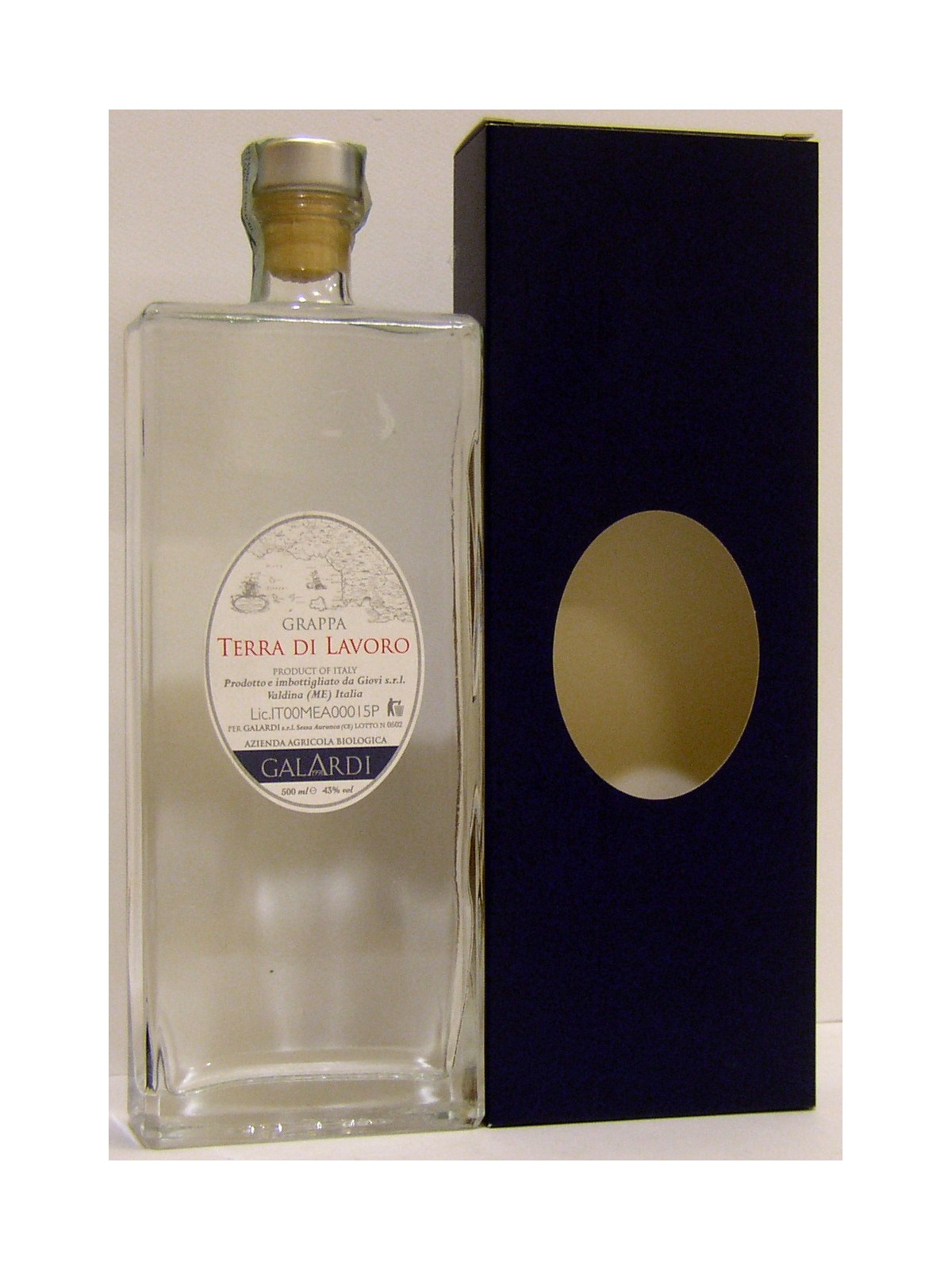GRAPPA DI TERRA DI LAVORO - GALARDI