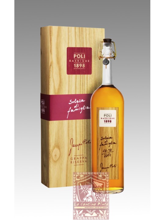 GRAPPA DI TORCOLATO BARRIQUE  - POLI