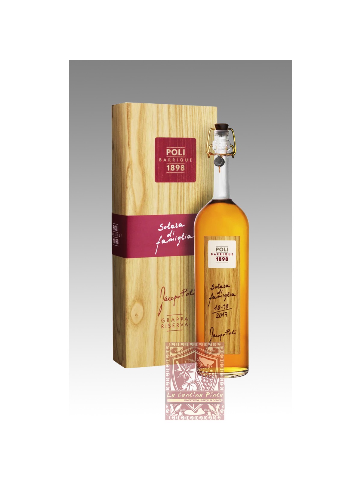 GRAPPA DI TORCOLATO BARRIQUE  - POLI
