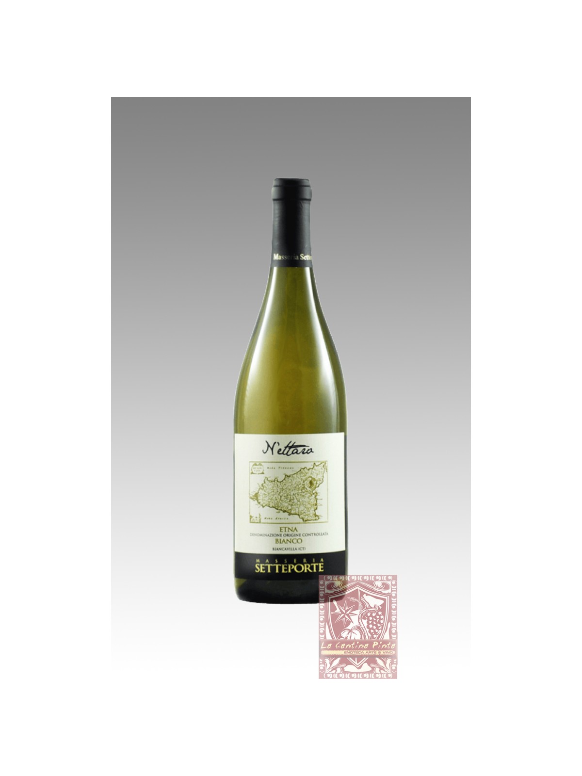 ETNA BIANCO 2019 N'ETTARO - MASSERIA SETTEPORTE (BIO)