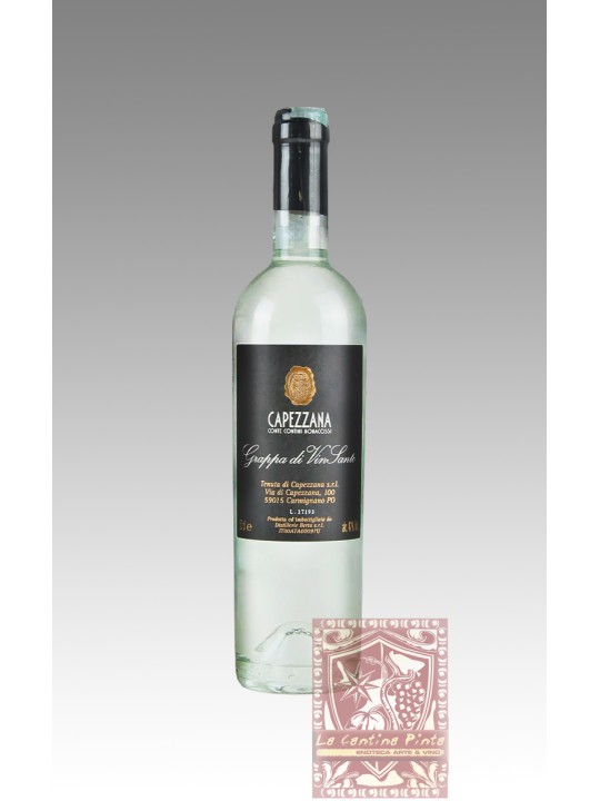 GRAPPA DI VINACCE DI  VIN SANTO DI CAPEZZANA