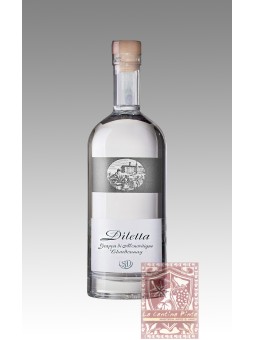 GRAPPA DILETTA MONOVITIGNO CHARDONNAY  1 LT  - DUE TIGLI