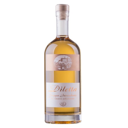 GRAPPA DILETTA BIANCA 1 LT  - DUE TIGLI