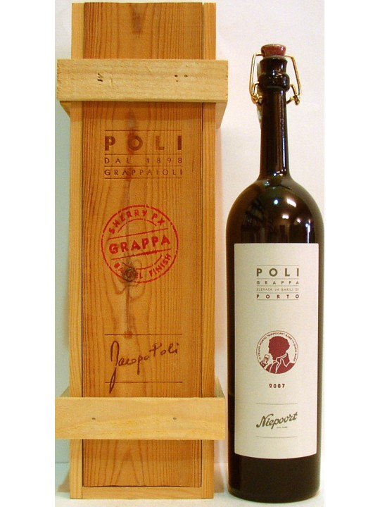 GRAPPA ELEVATA IN BARILI DI PORTO NIEPOORT - POLI