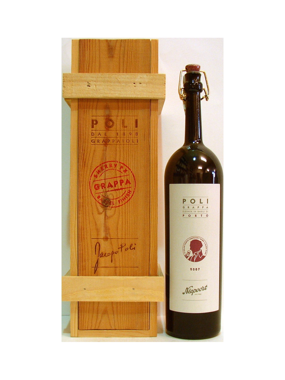 GRAPPA ELEVATA IN BARILI DI PORTO NIEPOORT - POLI