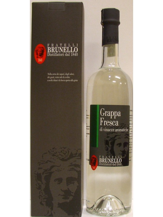 GRAPPA FRESCA DI VINACCE AROMATICHE - F.LLI BRUNELLO