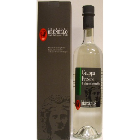 GRAPPA FRESCA DI VINACCE AROMATICHE - F.LLI BRUNELLO