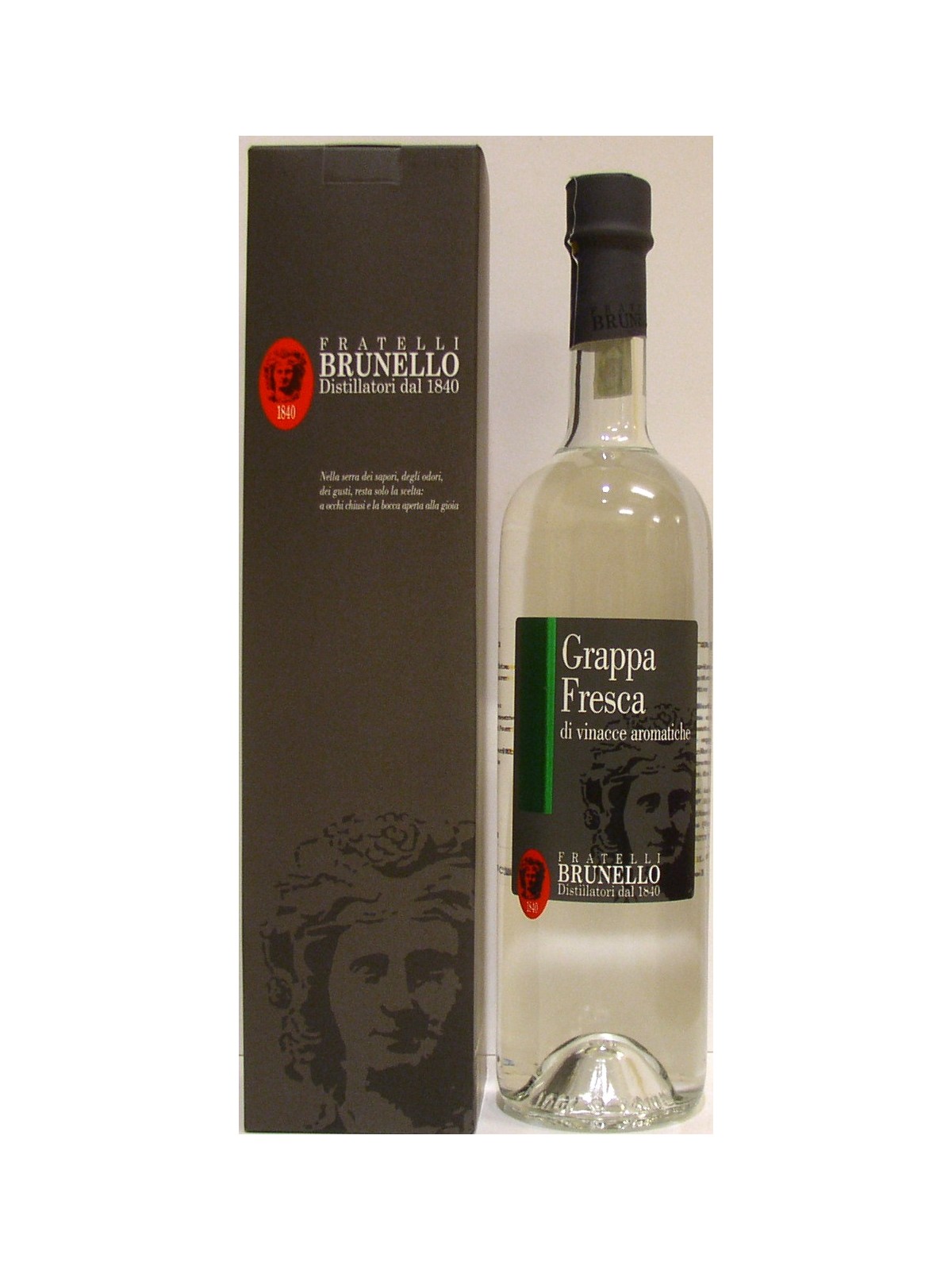 GRAPPA FRESCA DI VINACCE AROMATICHE - F.LLI BRUNELLO