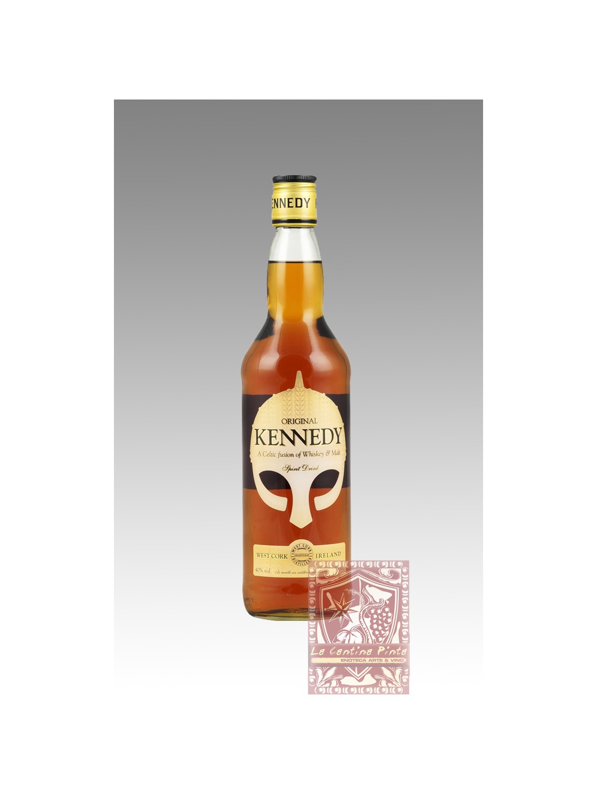 IRISH WHISKEY ORIGINAL KENNEDY - WEST CORK DISTLLERIES, IRELAND