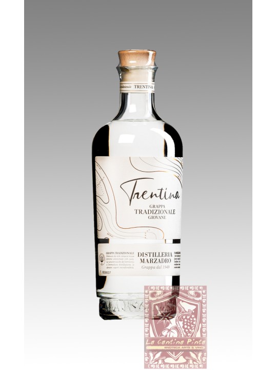 GRAPPA GIOVANE LA TRENTINA TRADIZIONALE - MARZADRO