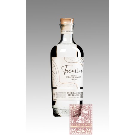 GRAPPA GIOVANE LA TRENTINA TRADIZIONALE - MARZADRO