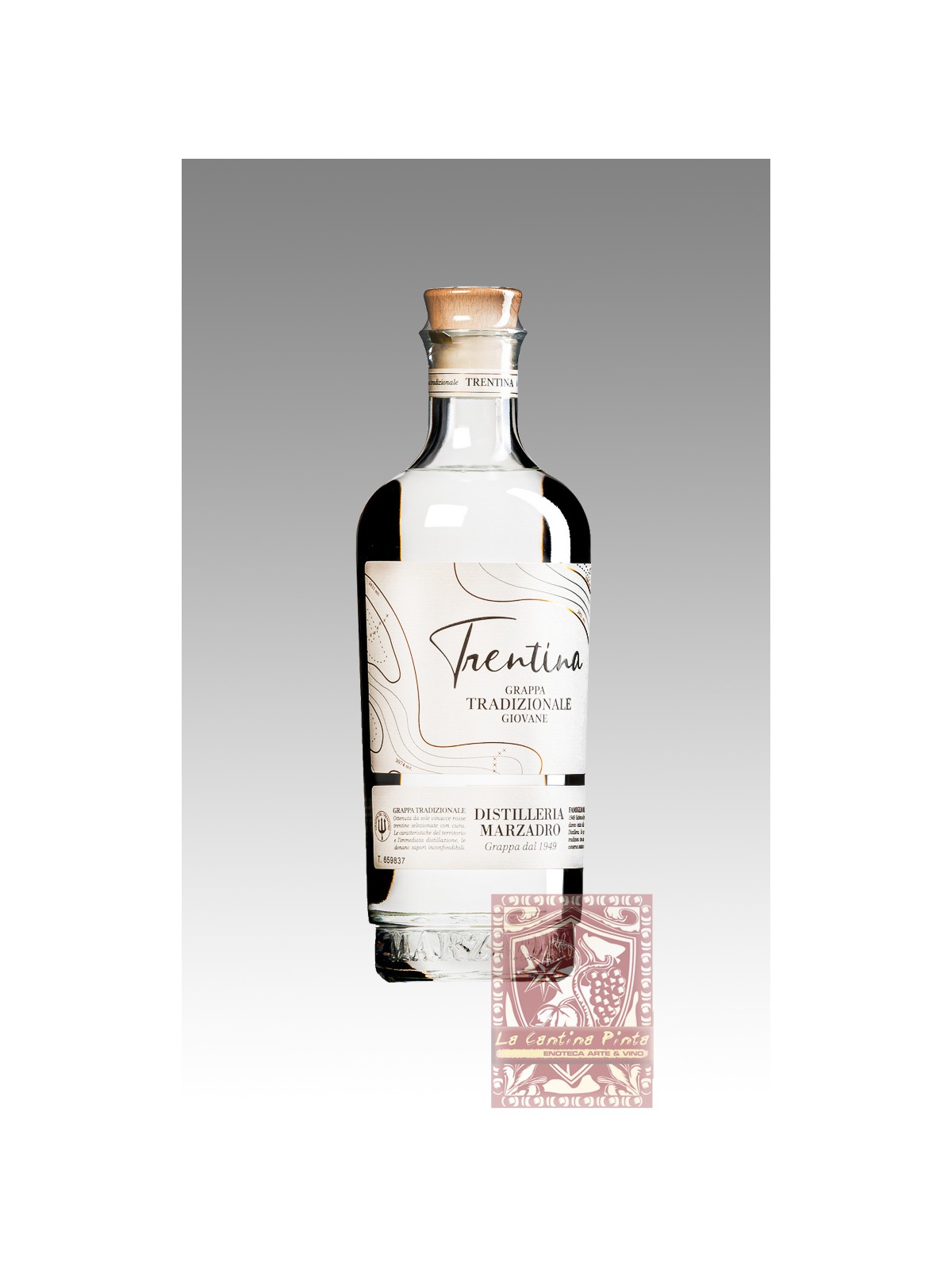 GRAPPA GIOVANE LA TRENTINA TRADIZIONALE - MARZADRO